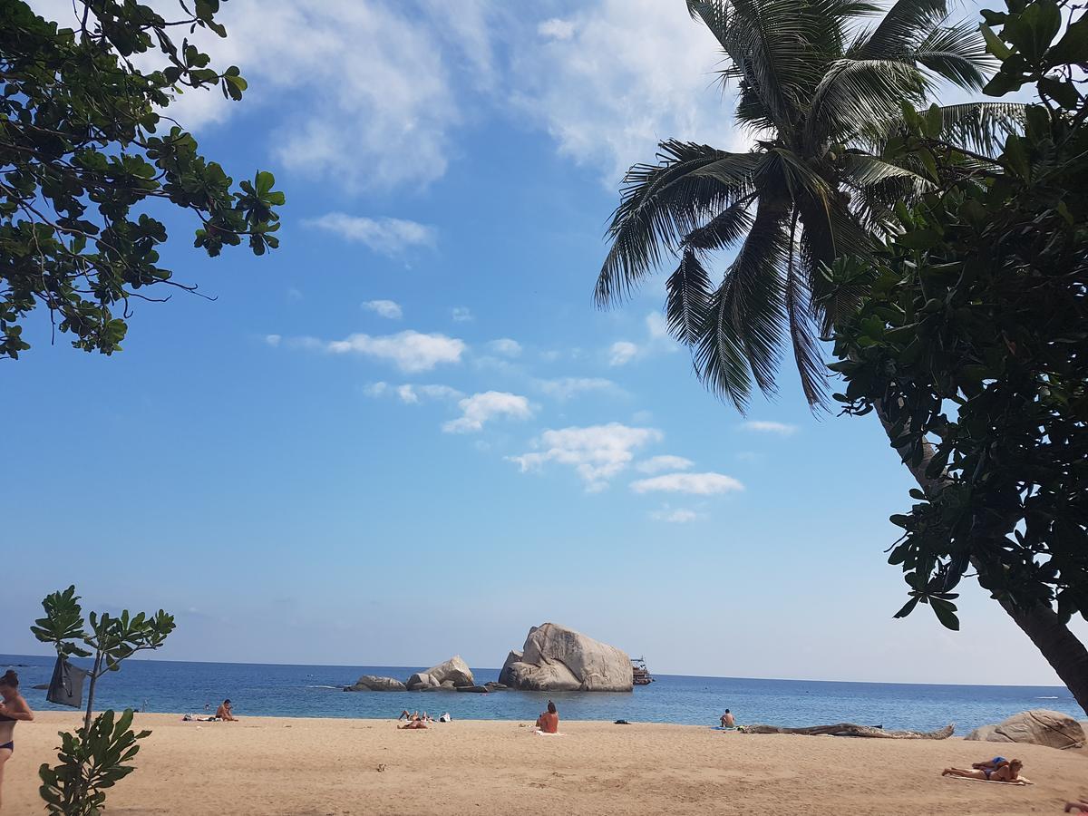 Diamond Beach Resort Тау Экстерьер фото