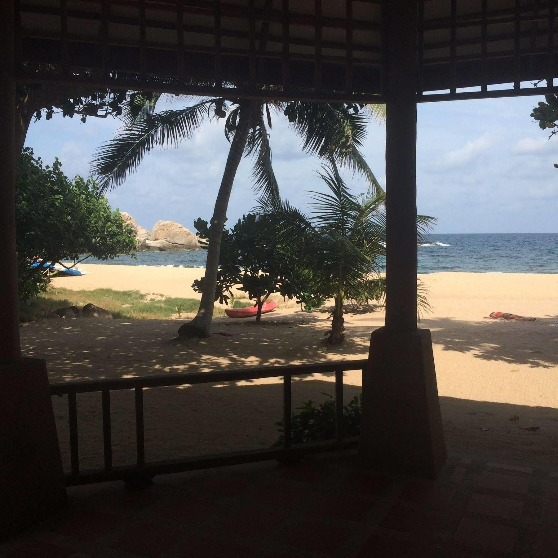Diamond Beach Resort Тау Экстерьер фото